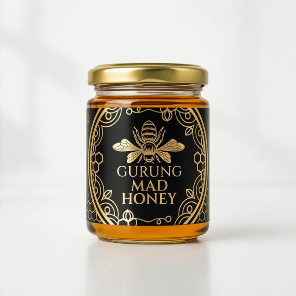 Gurung Mad Honey - 100 % Raw Himalayan Honey from Nepal