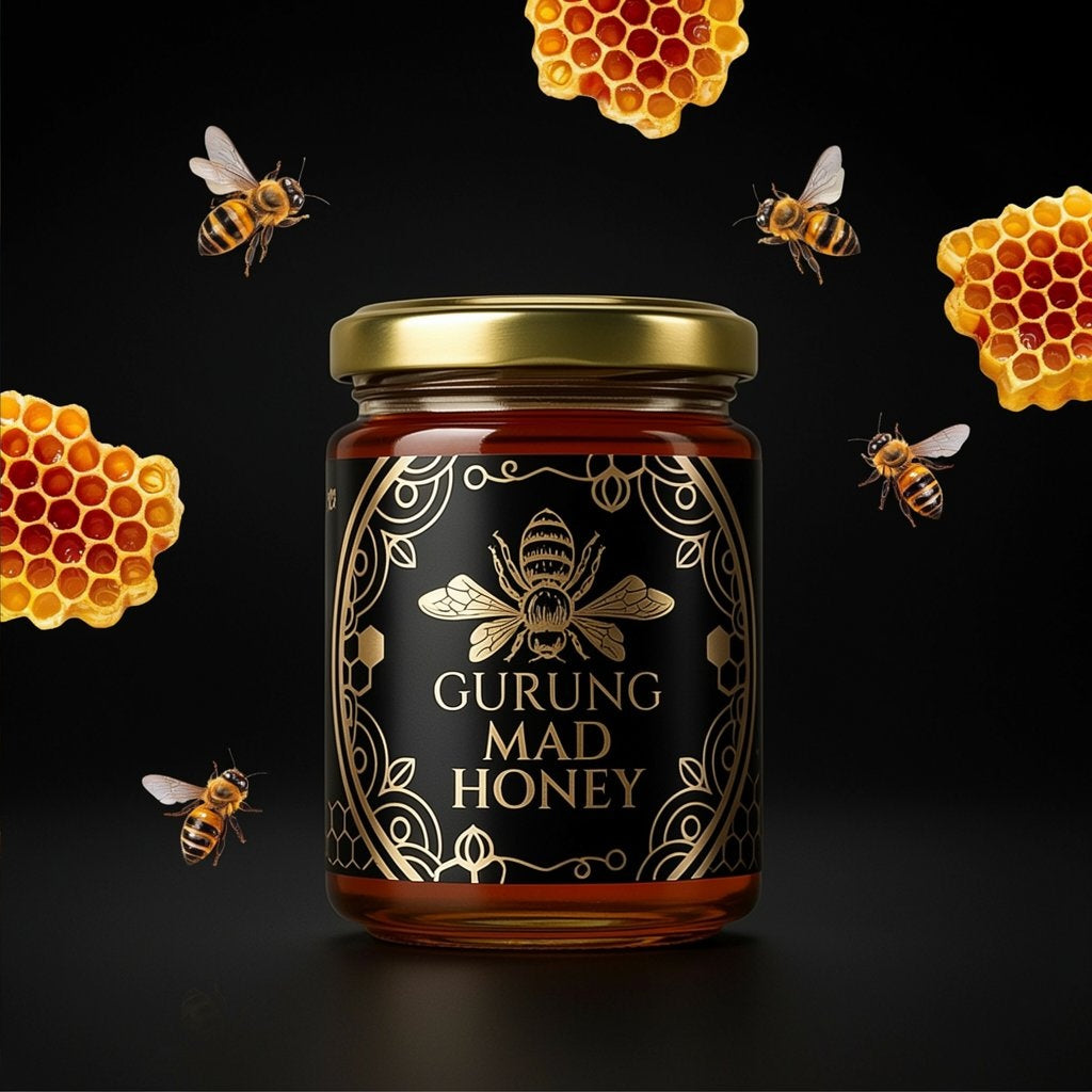 Gurung Mad Honey - 100 % Raw Himalayan Honey from Nepal